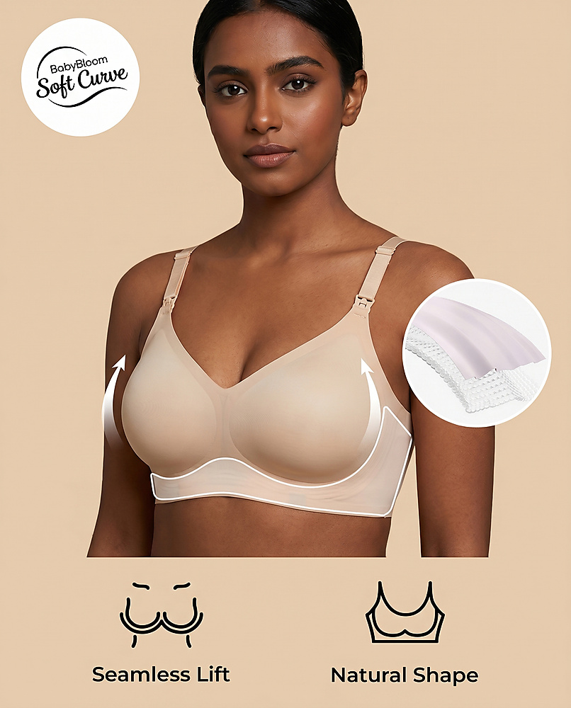 BabyBloom Soft Curve™ Breastfeeding Nude