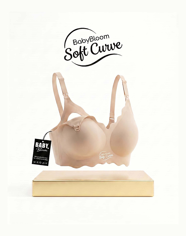 BabyBloom Soft Curve™ Breastfeeding Nude