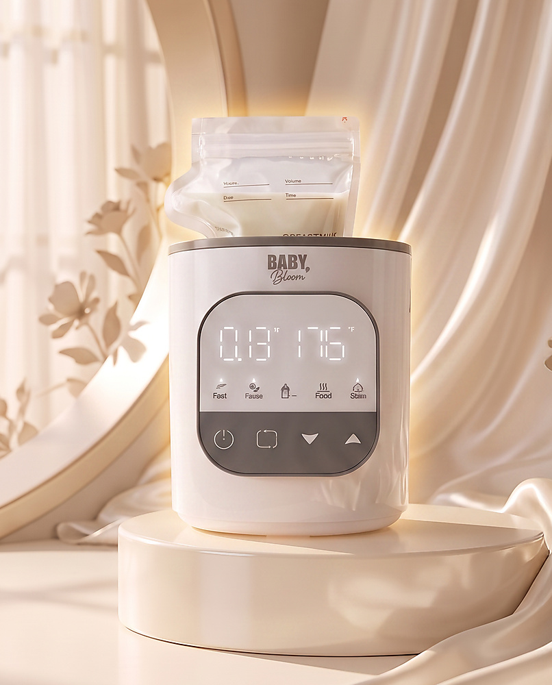 5-in-1 Breast Milk Bag & Baby Bottle Warmer