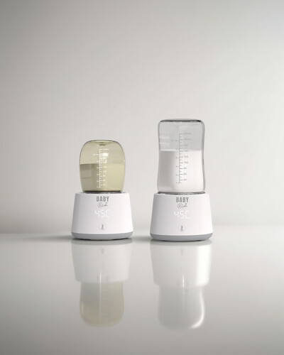 Baby Bloom Advanced Portable Bottle Warmer – Medical Safe Heating + 5 Adapters