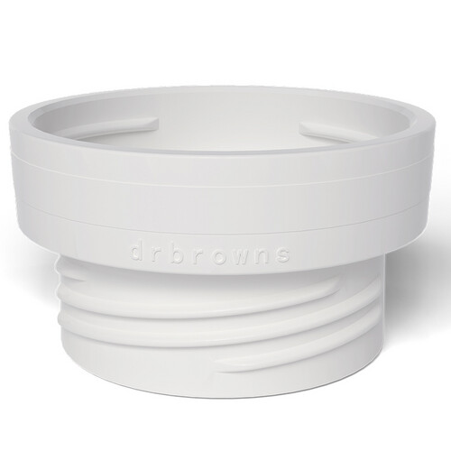 Dr. Brown's wide neck -Adapter