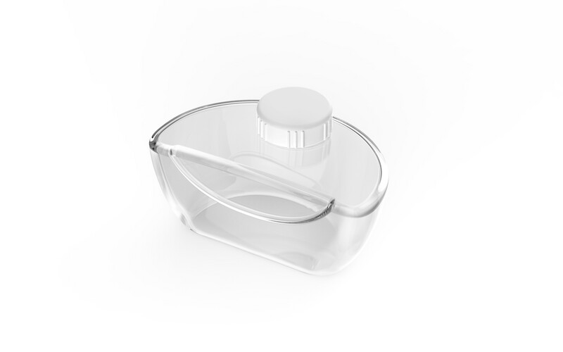 Horigen mobile - Tritan Milk Bottle with cap 6678