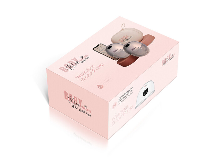 2pcs of BabyBloom Smart Flow PRO