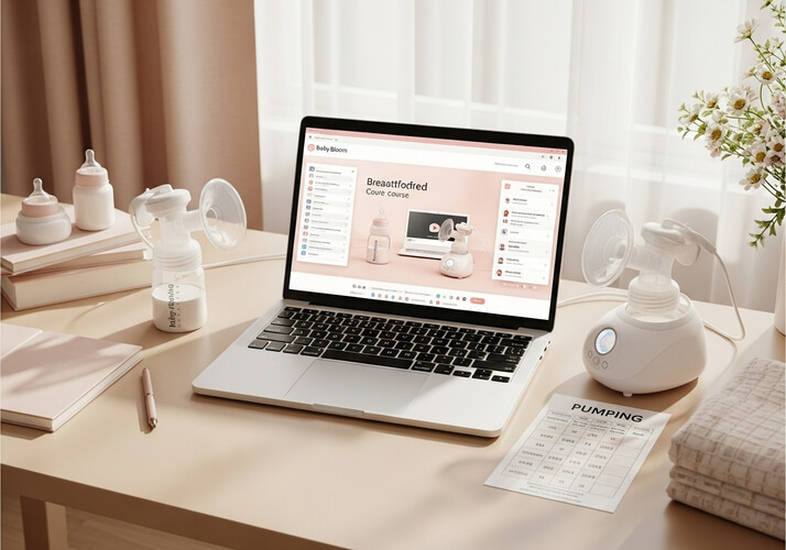 🎥 Video Course: Pumping & Milk Storage Essentials