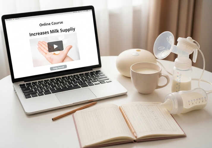 Video Course: Overcoming Low Milk Supply