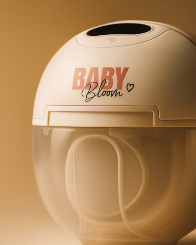 2pcs BabyBloom Smart Flow Breast Pump PRO ( 2 bag )