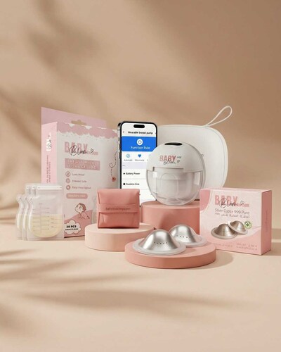 BabyBloom Breastfeeding Starter Kit