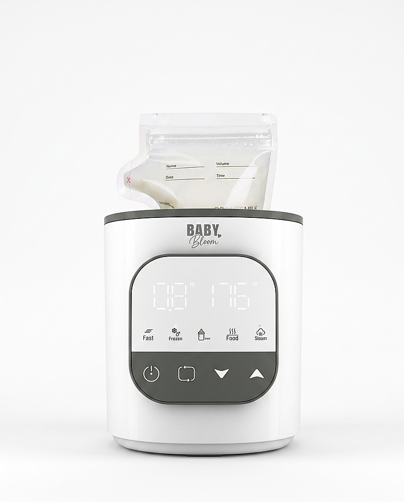5-in-1 Breast Milk Bag & Baby Bottle Warmer