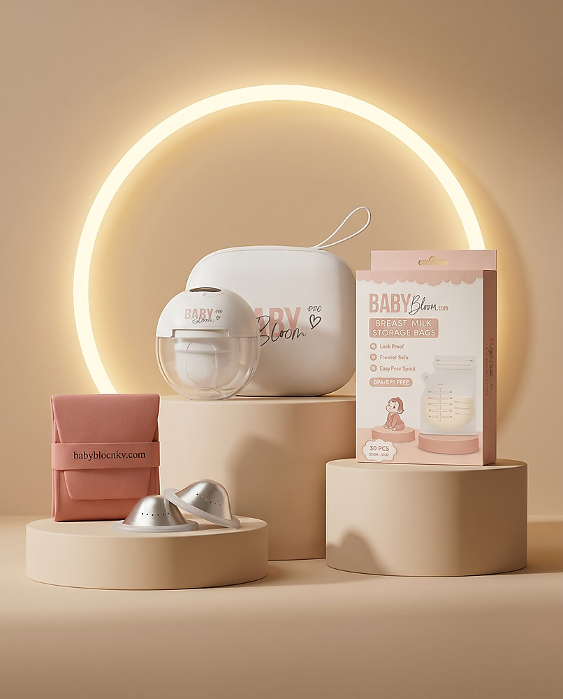 BabyBloom Breastfeeding Starter Kit