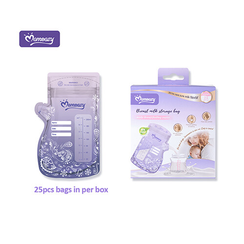 Momeasy Milk Storage Bags *25PCS in One Colour Box