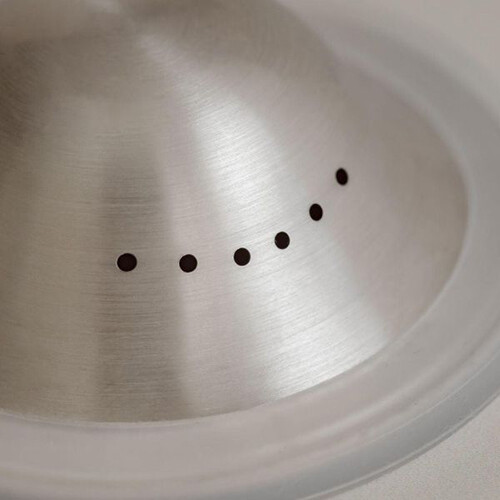 BabyBloom Mum’s  Silver Cups With Silicon Rim 999 silver