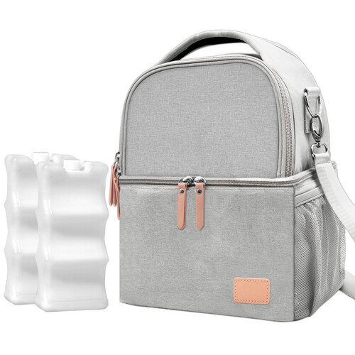 babybloom Multifunctional Breast Pump Bag grey