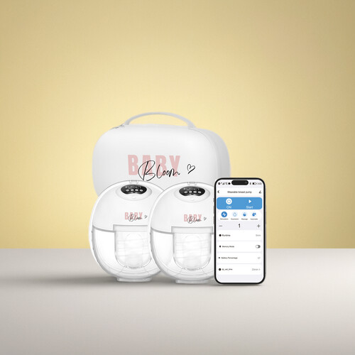 2pcs of BabyBloom Smart Flow PRO