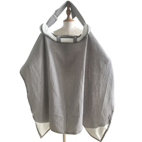 Babybloom Nursing Cool Cover with Built-in Fan grey