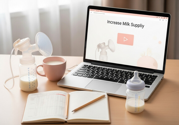 Video Course: Overcoming Low Milk Supply