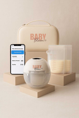 BabyBloom Smart Flow Breast Pump