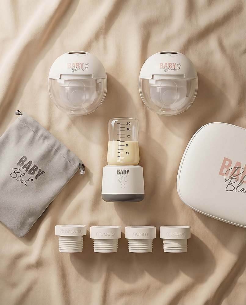 👉 Easy Double Breastfeeding System