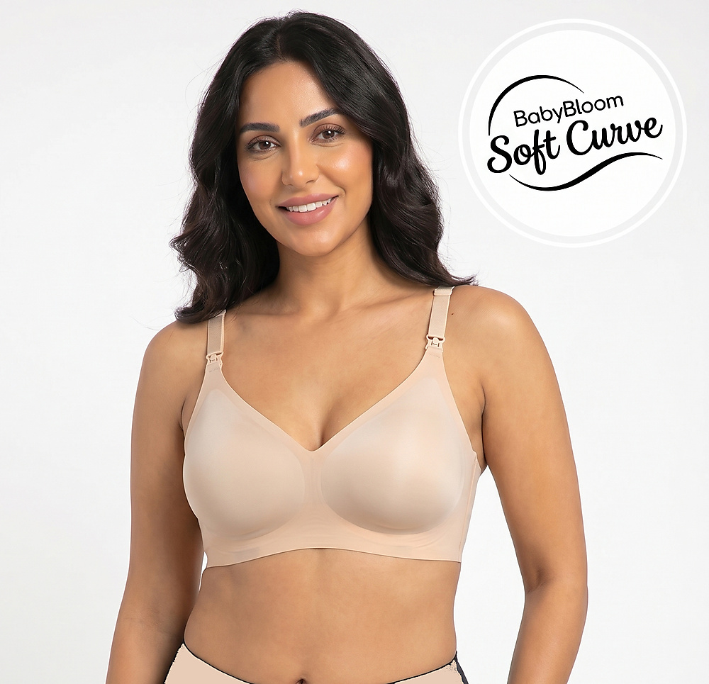 BabyBloom Soft Curve™ Breastfeeding Nude