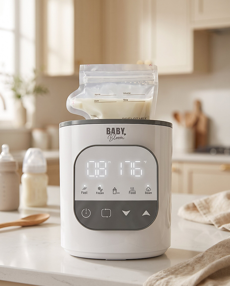 5-in-1 Breast Milk Bag & Baby Bottle Warmer