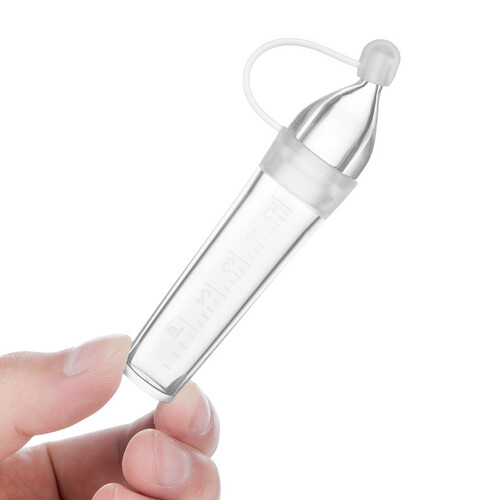 Bebefree Colostrum Collector Kit – 6pcs × 5ml – BPA-Free with Storage Case