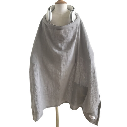 Babybloom Nursing Cool Cover with Built-in Fan grey