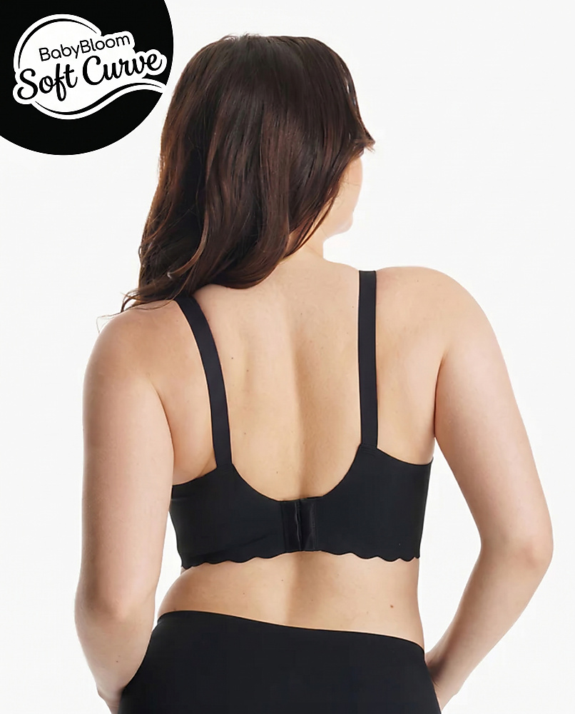 BabyBloom Soft Curve™ Breastfeeding Black
