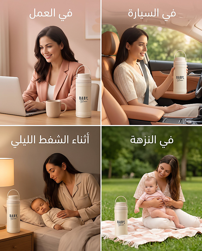 BabyBloom XL Travel Breast Milk Cooler –1.5L