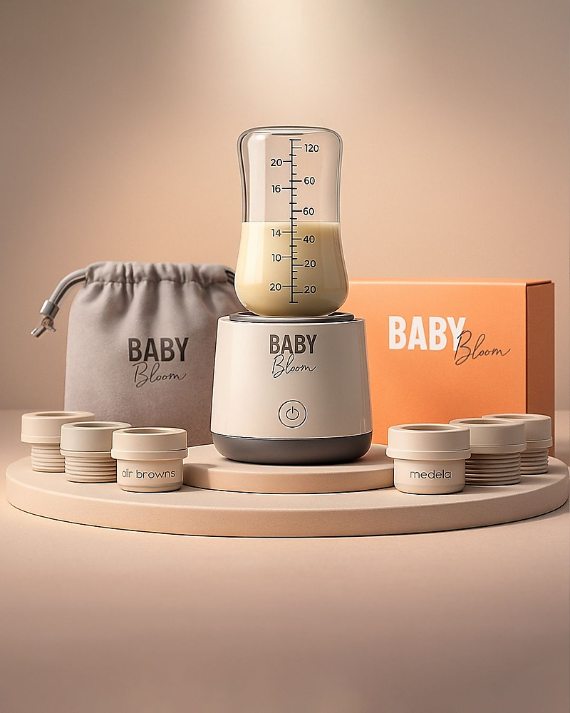 👉 Easy Double Breastfeeding System