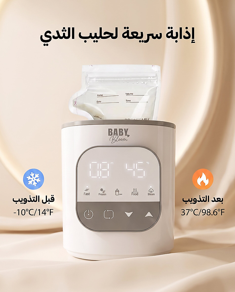 5-in-1 Breast Milk Bag & Baby Bottle Warmer