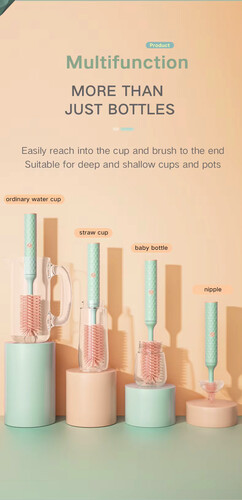 Wireless Electric Bottle Brush