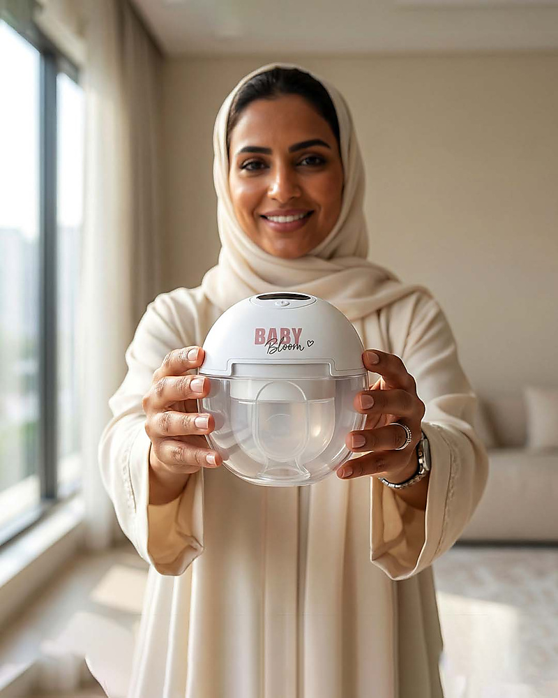 👉 Easy Double Breastfeeding System