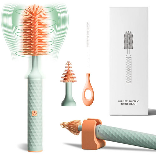 Wireless Electric Bottle Brush