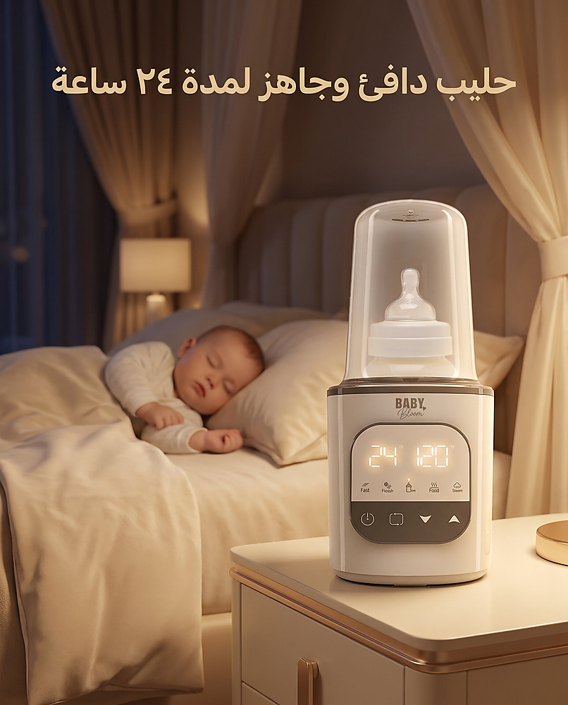 5-in-1 Breast Milk Bag & Baby Bottle Warmer