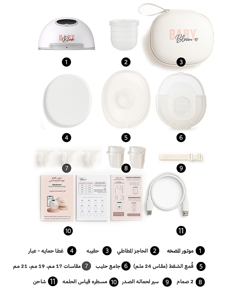 👉 Easy Double Breastfeeding System