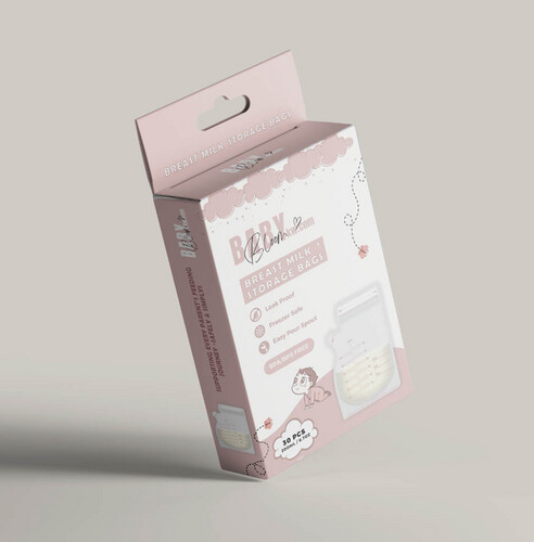Baby Bloom Milk Storage Bags (30pcs – 250ml)