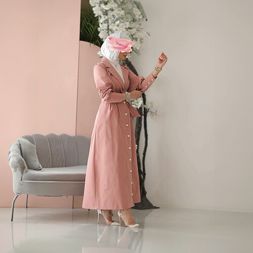 Pink dress