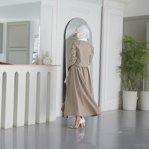 Beige set