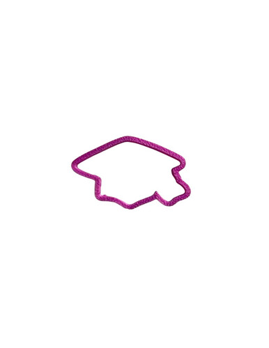 تخرج لون فوشي (١٢ حبه)