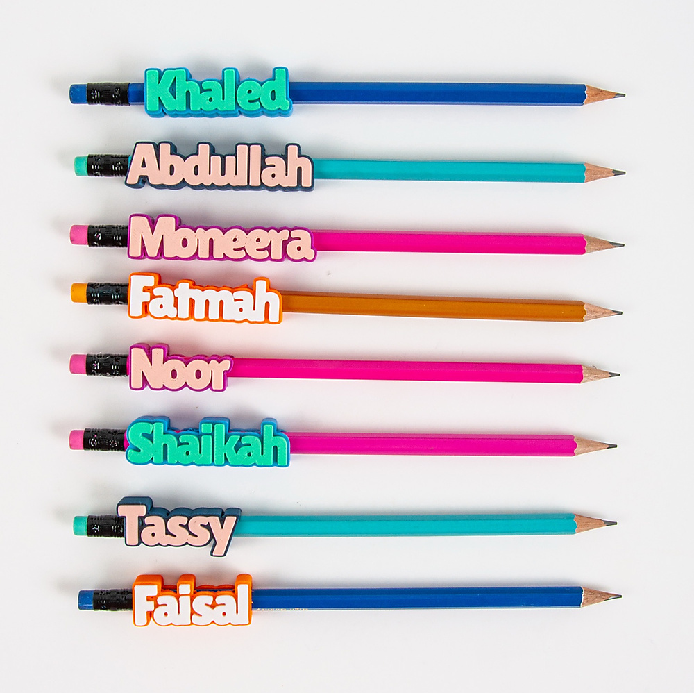 الاسم عالقلم (١ حبه)