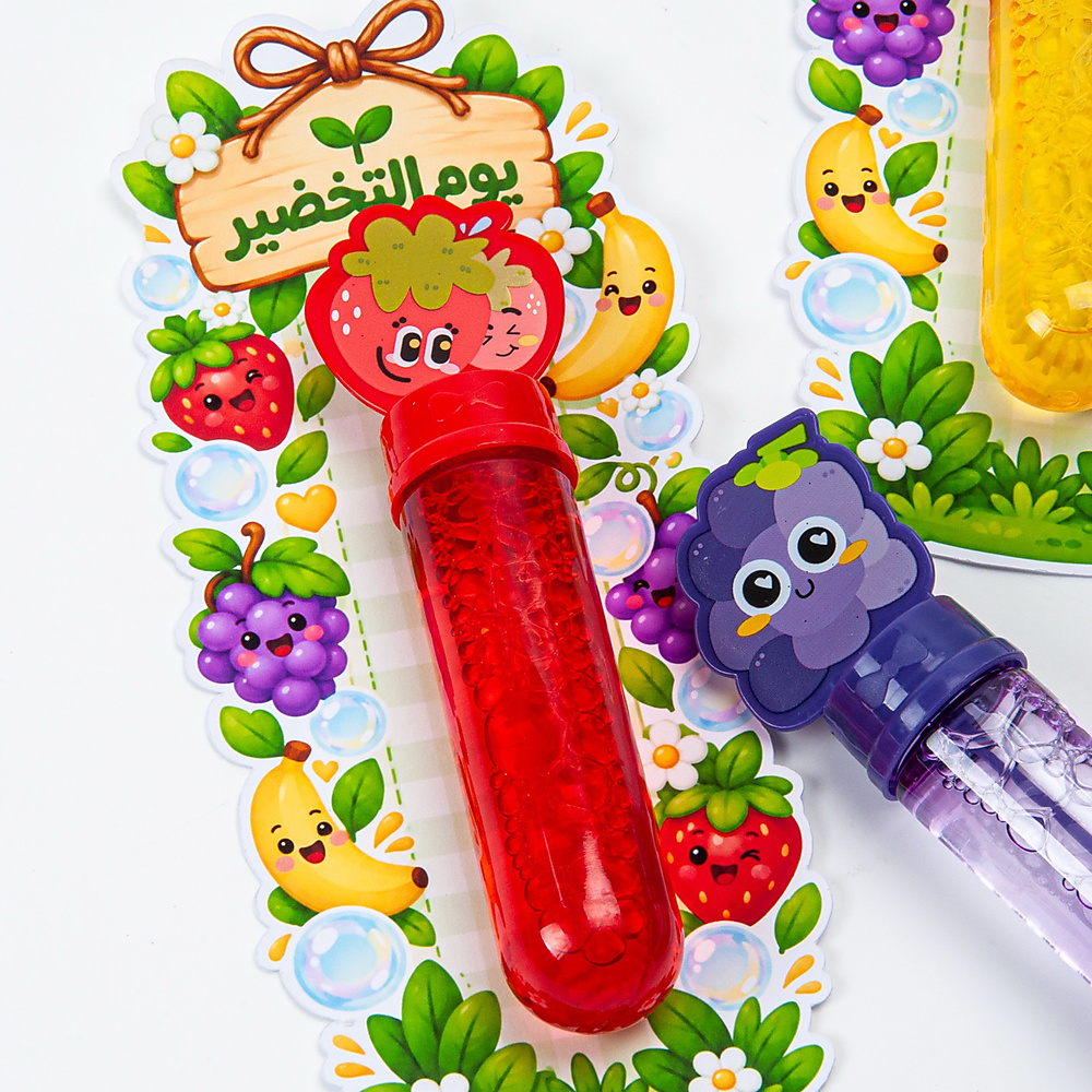 ببلز الفواكة (٥ حبات)