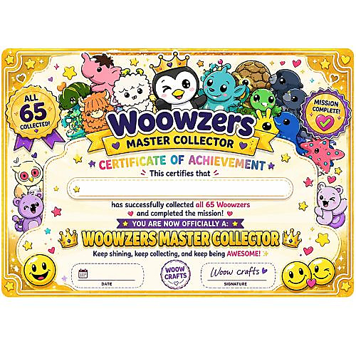 🐢✨ Woowzers Collection كمّل مجموعتك (الرجاء قراءة الشروط)