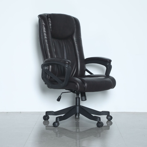 كرسي مكتب جلد YF 0533 BLACK