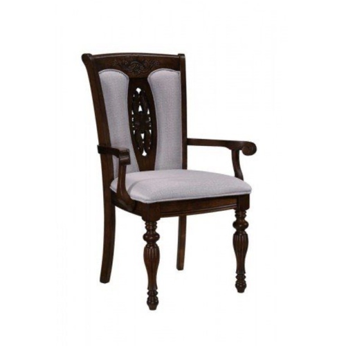 كرسي طاولة طعام ماليزي بسنادة DIRTY OAK RH 8083 CA