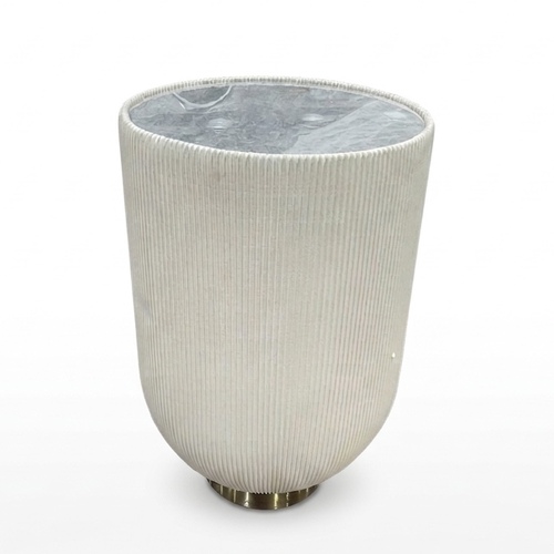 طاولة زاوية رخامي Beige B(1084214)Y27-B