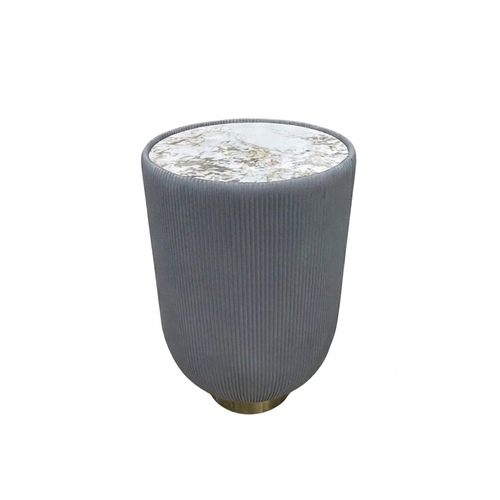 طاولة زاوية رخامي Grey A(1084219)Y27-2-A