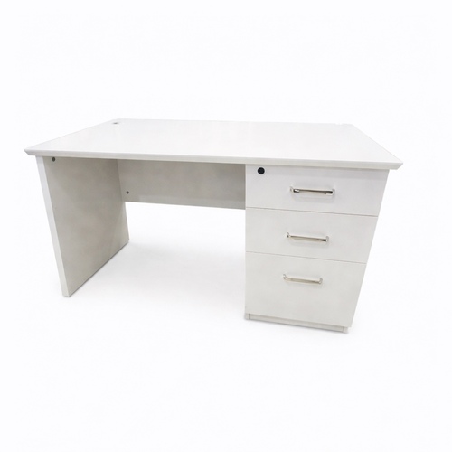 مكتب دراسي 60*100 سم 3KM06 1000 WHITE