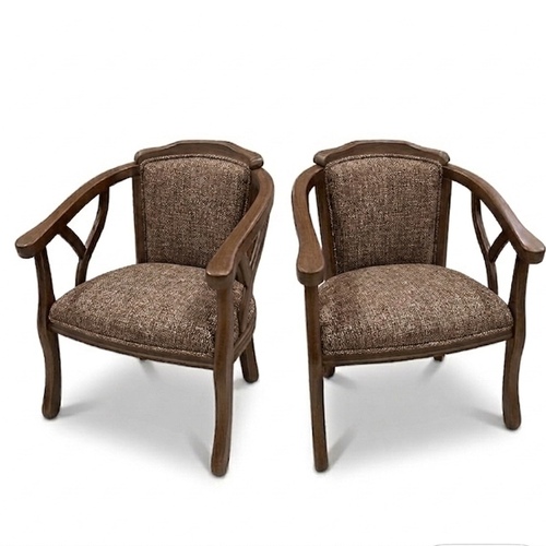 طقم 2 كرسي جلوس فندقي Hotel Teak