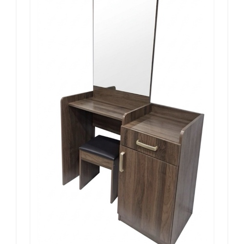 تسريحة مع مرايا 100*160 سم walnut 1501