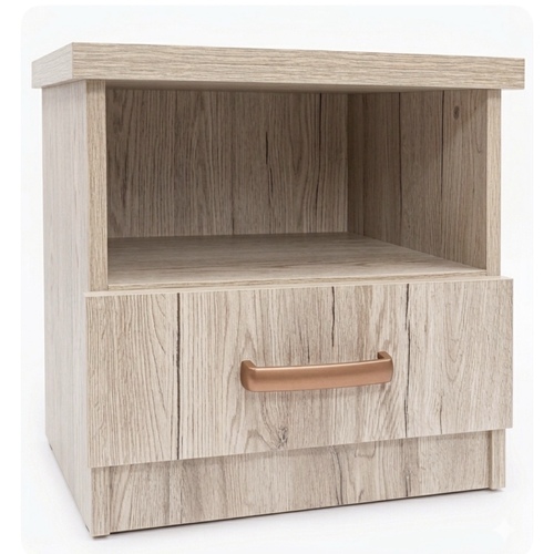 كمدينة درج و خانه 45 سم Natural oak 2305