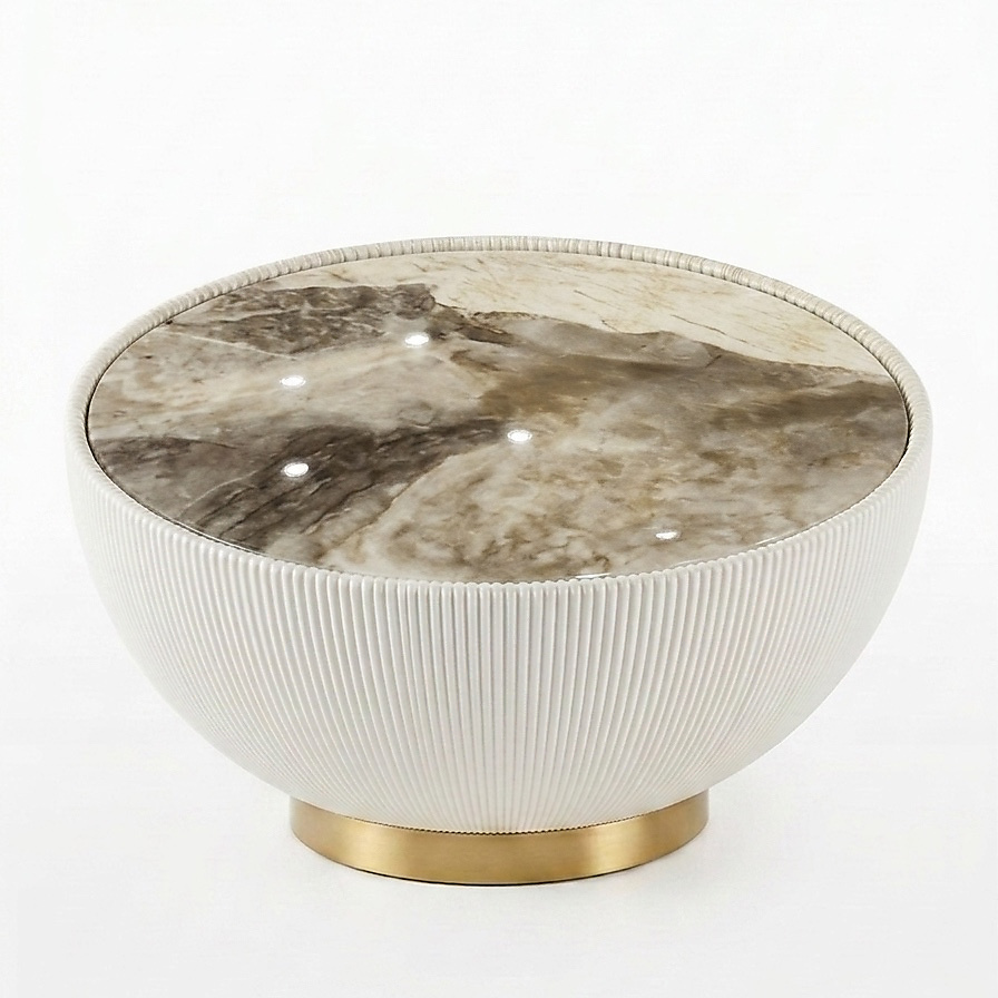 طاولة كبيرة رخامي Beige A(1084207)Y27-A